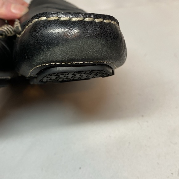 Cole Haan Women’s Black Leather Penny Driving Loafer Size 9.5. - Picture 4 of 7